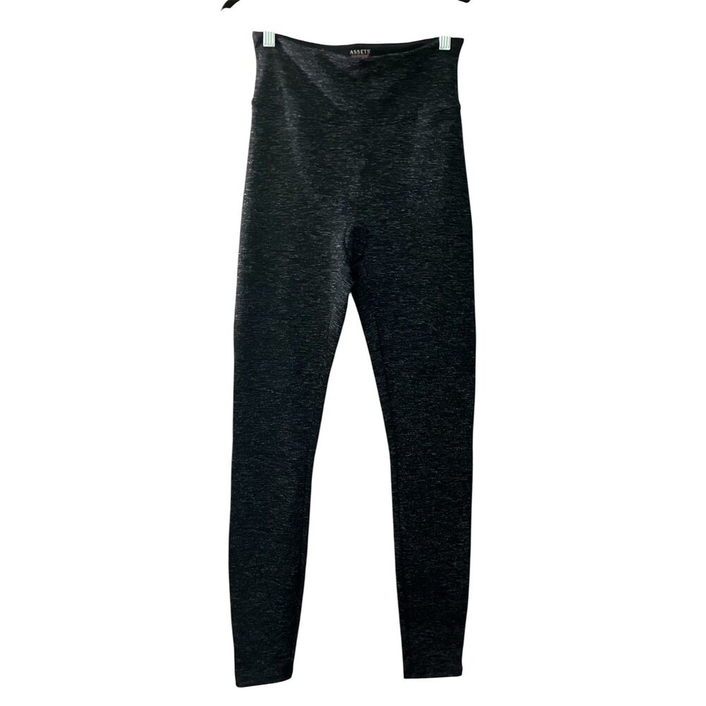 Assets by Spanx high waisted heathered shaping leggings